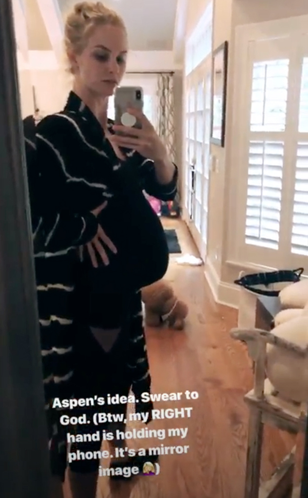 Meghan King Edmonds, Instagram, Fake Baby Bump